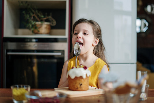 Does my child need that snack? Developing healthy eating habits